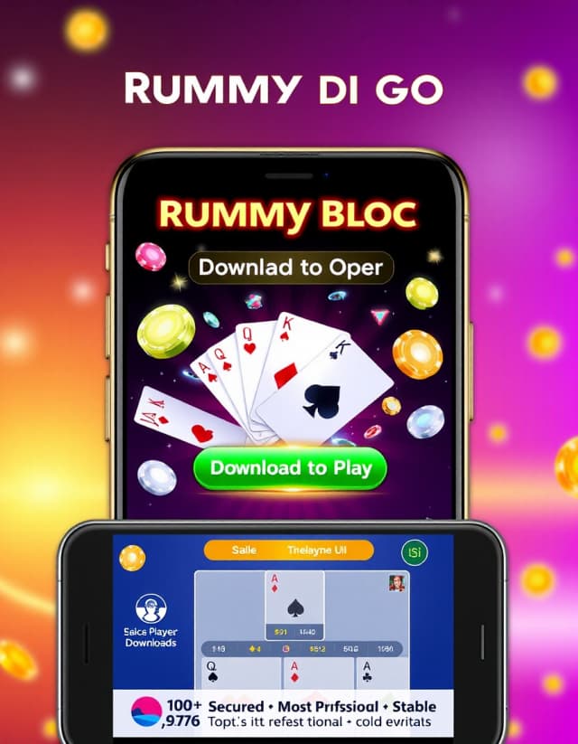 Rummy Bloc Banner